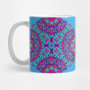 Drawing Floral Doodle G1B Mug